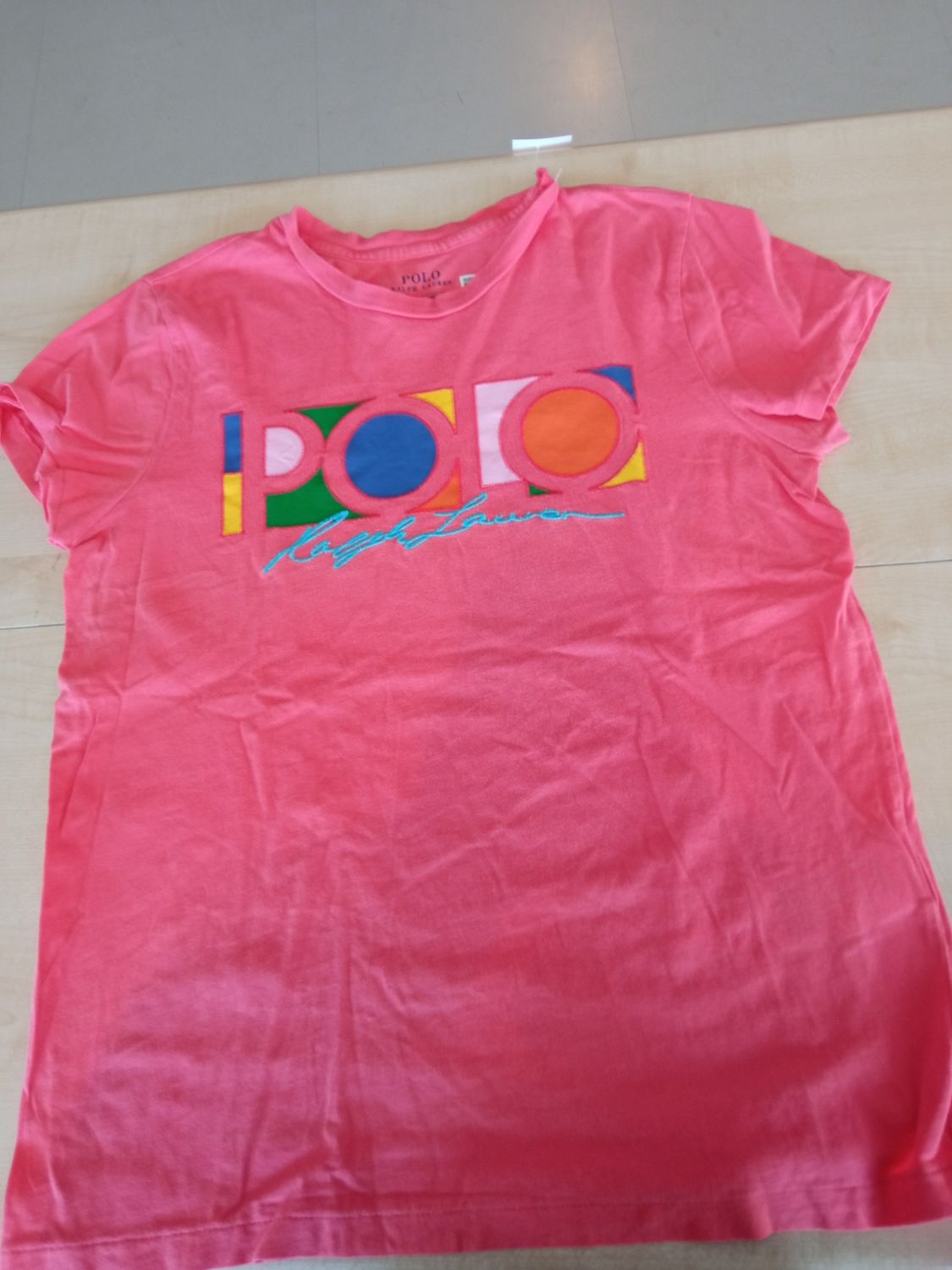 Maglietta ragazza tg S Ralph Lauren