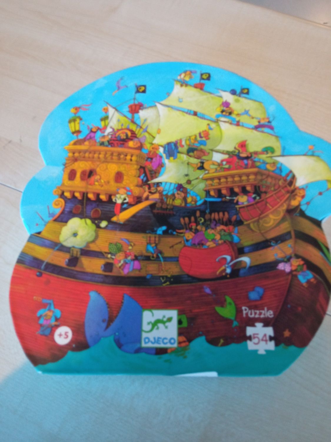 Puzzle la nave di Barbarossa