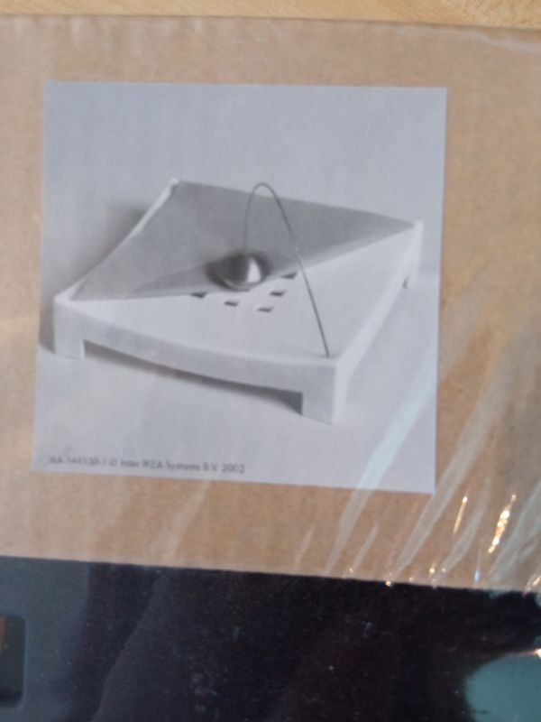 Portatovaglioli Knyck Ikea nuovo