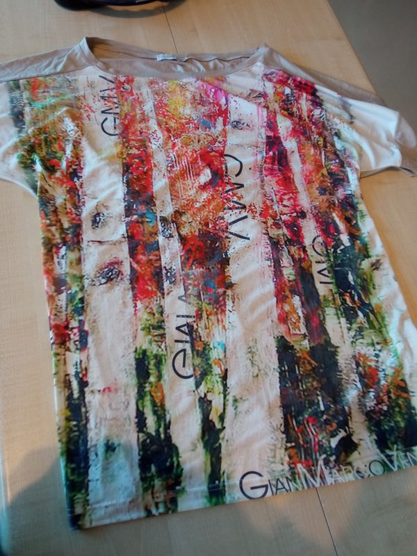 Maglietta donna tg XL Gianmarco Venturi Maglietta donna tg XL Gianmarco Venturi