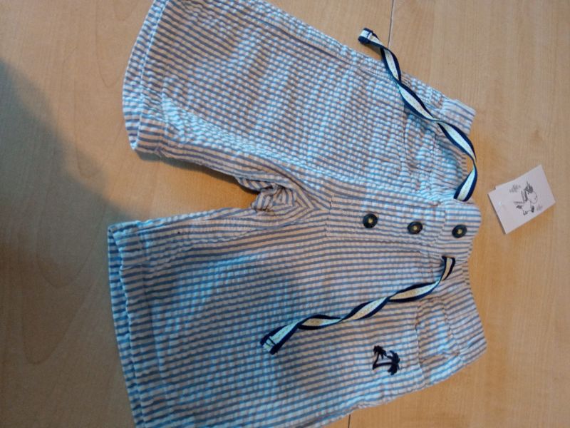 Pantaloncini bimbo 18/24 mesi Original marines