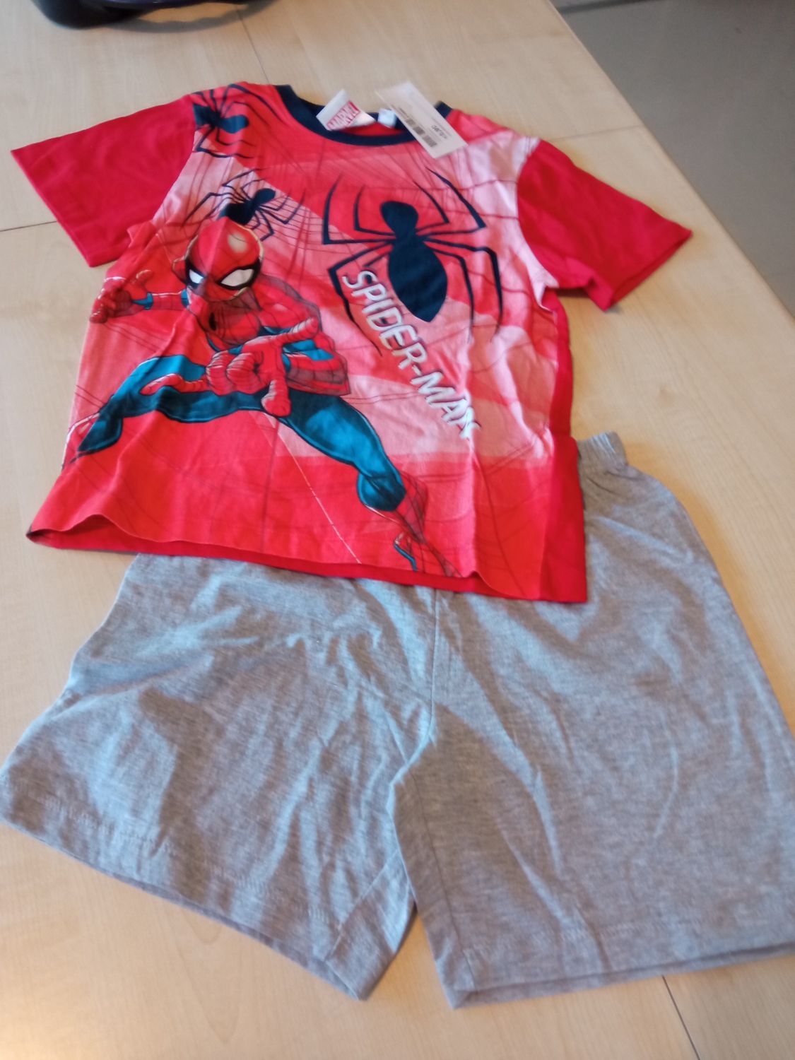 Completo bimbo 8 anni Spiderman