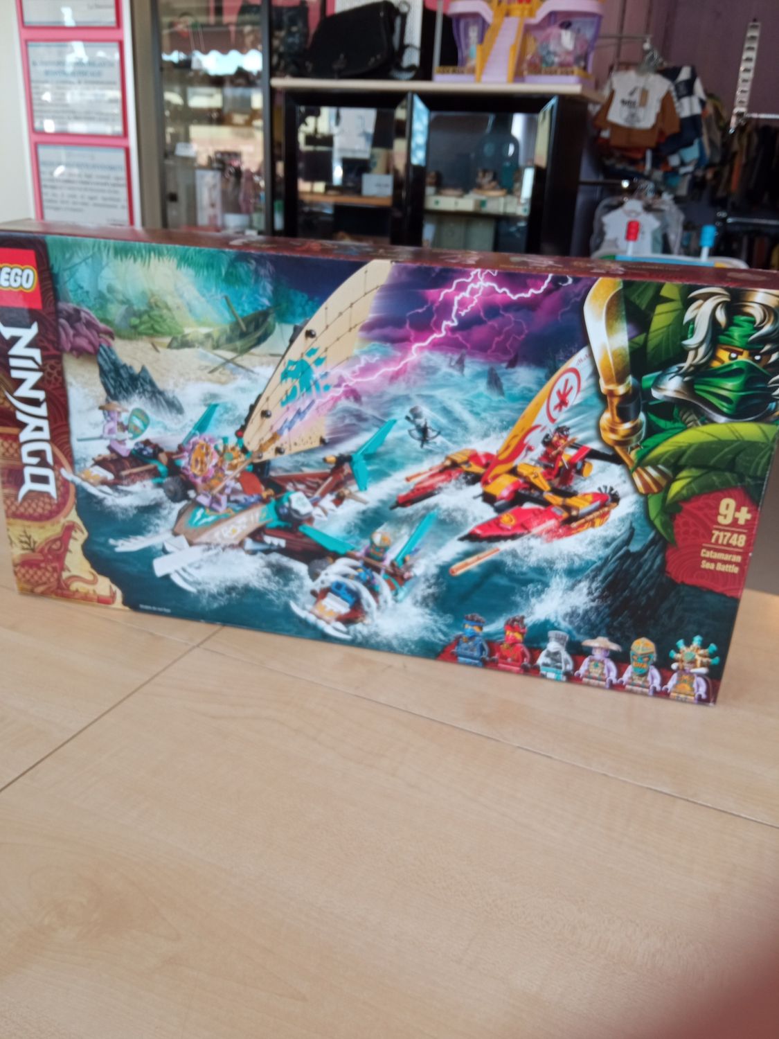 Lego Ninjago 71748 nuovo