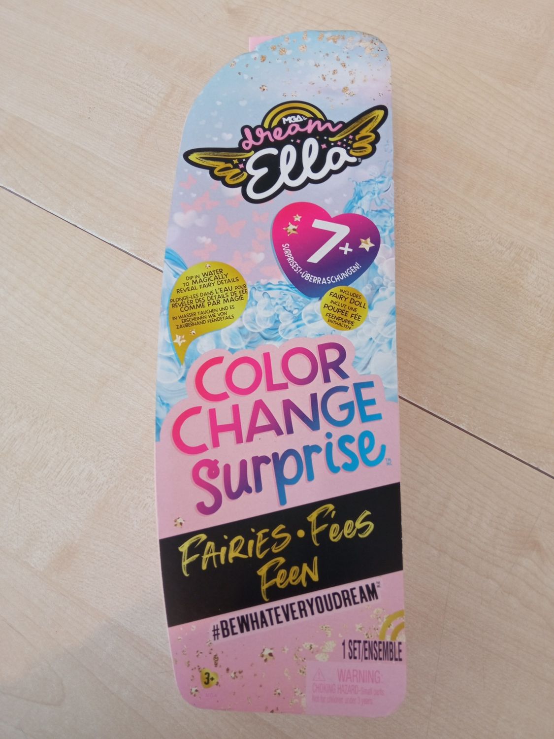 Dream Ella MGA Color Change Surprise nuova