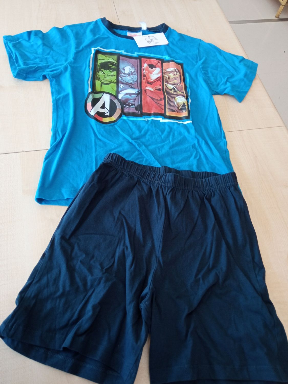 Completo bimbo 10 anni Avengers