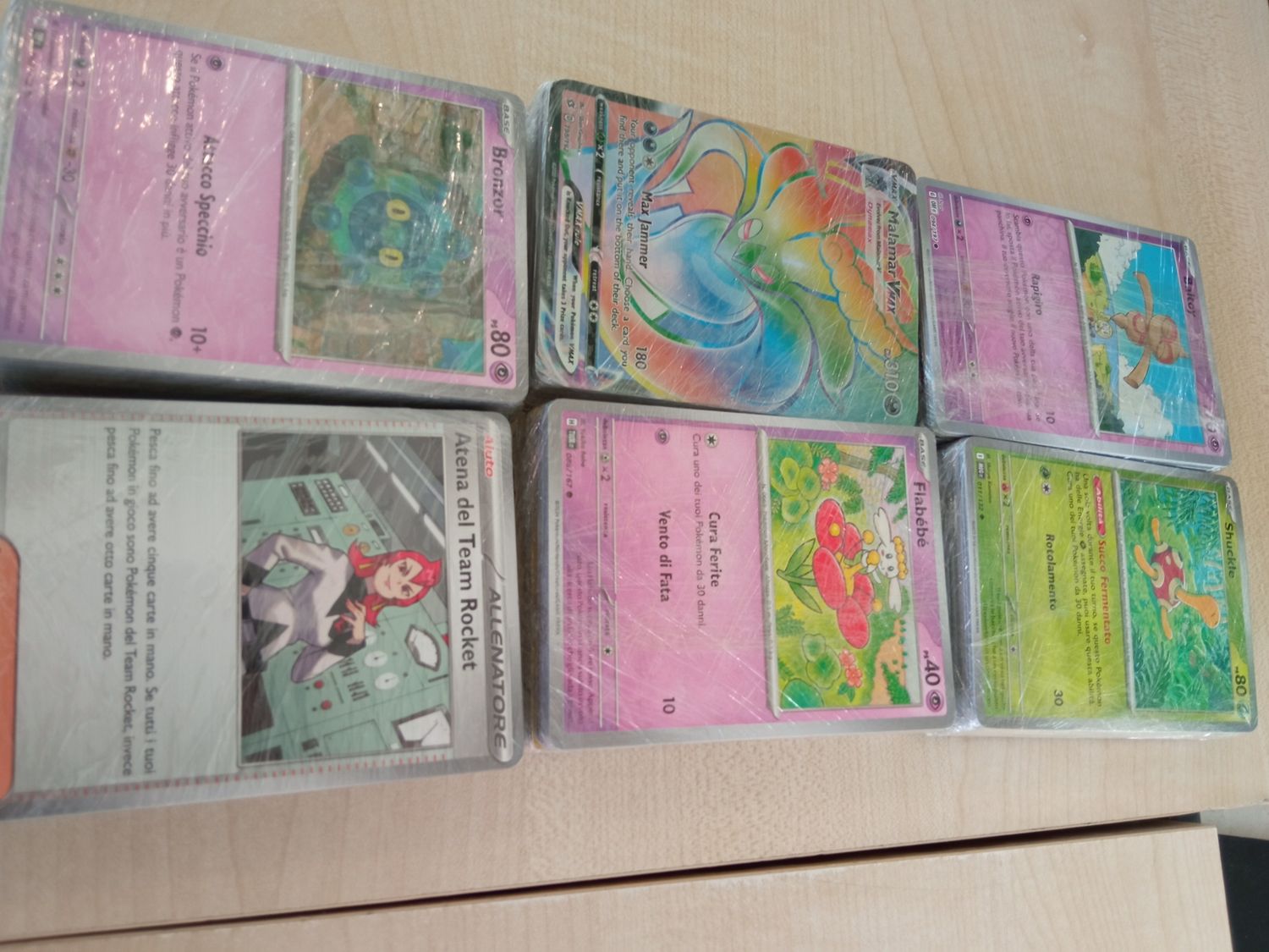 Carte Pokemon 50 pezzi circa