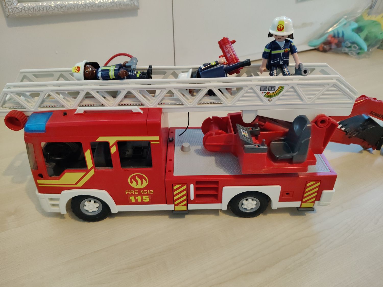 Camion pompieri Playmobil