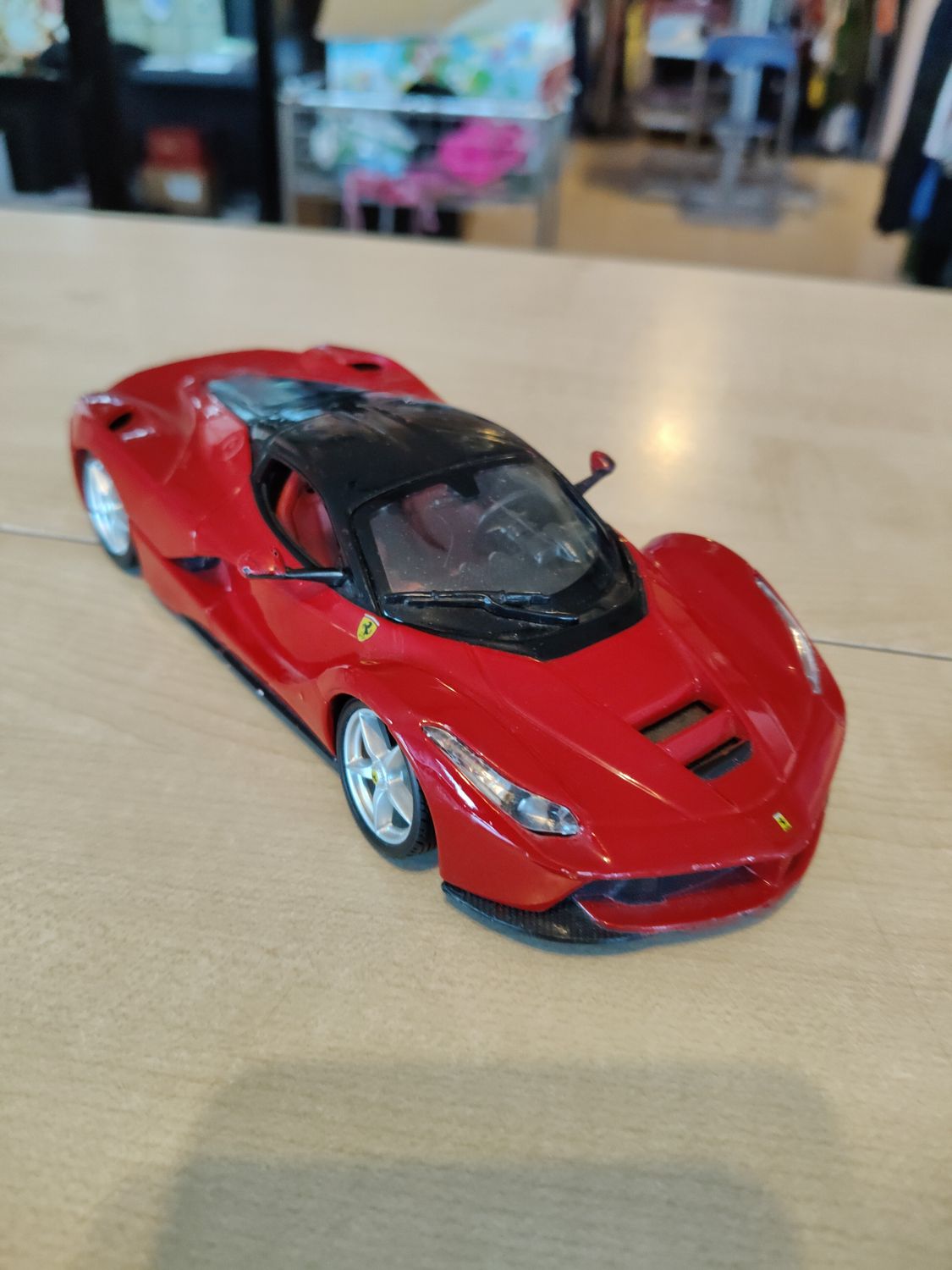 Macchinina Ferrari Burago