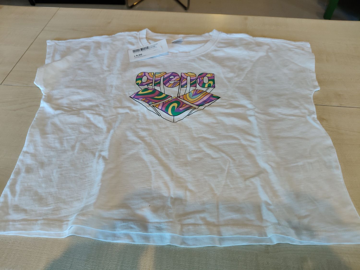 Maglietta bimba 14 anni Arena