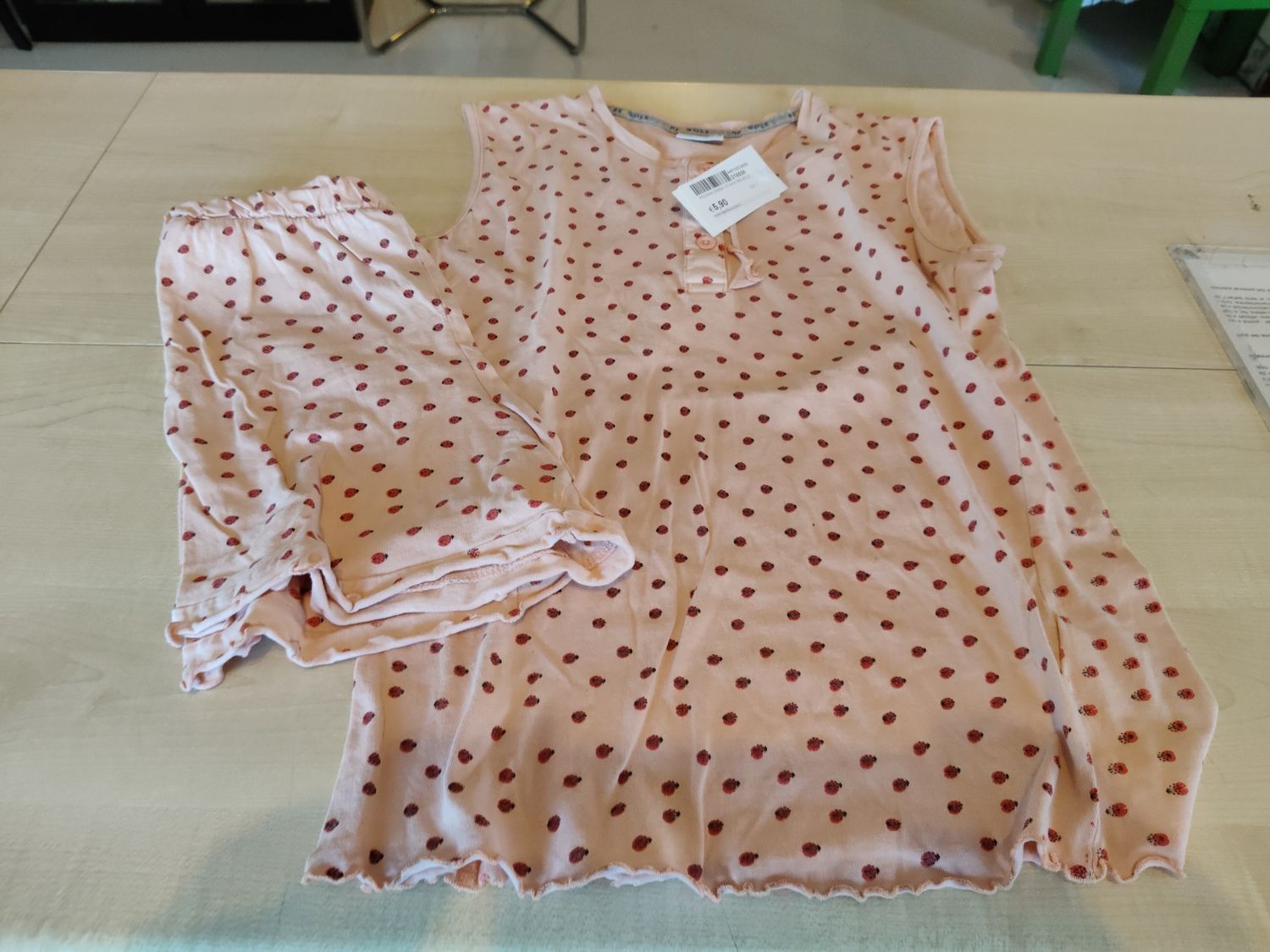 Pigiama bimba 10 anni Re Sole