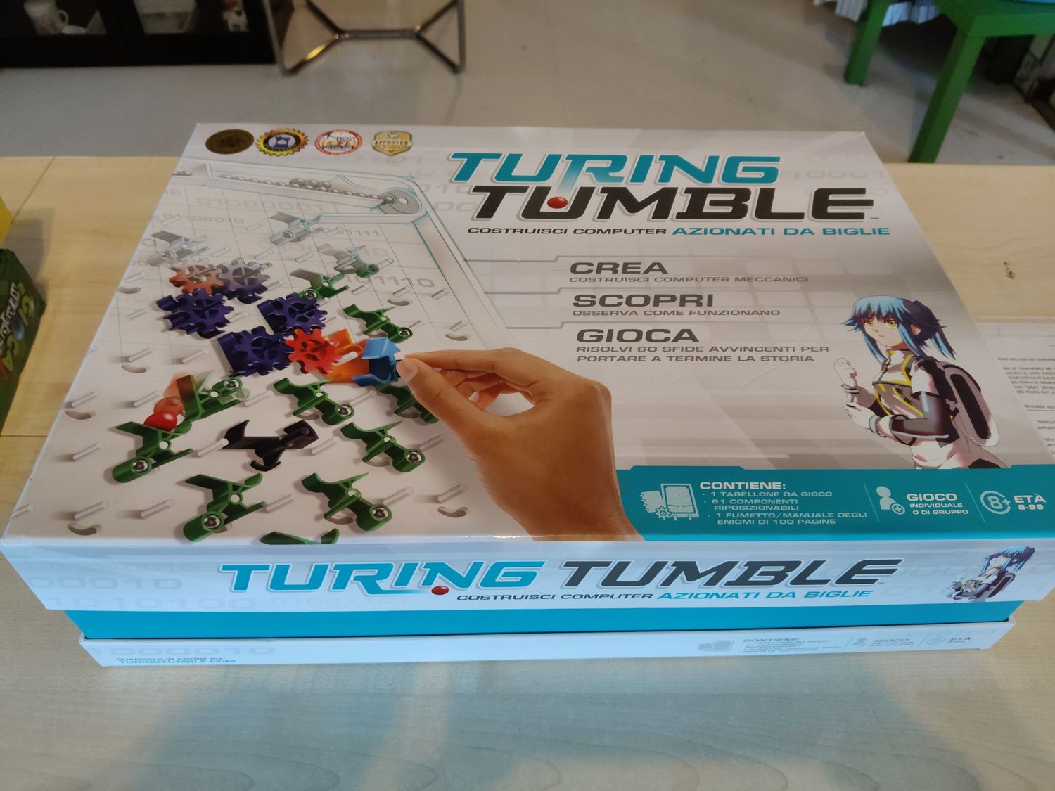 Turing tumble