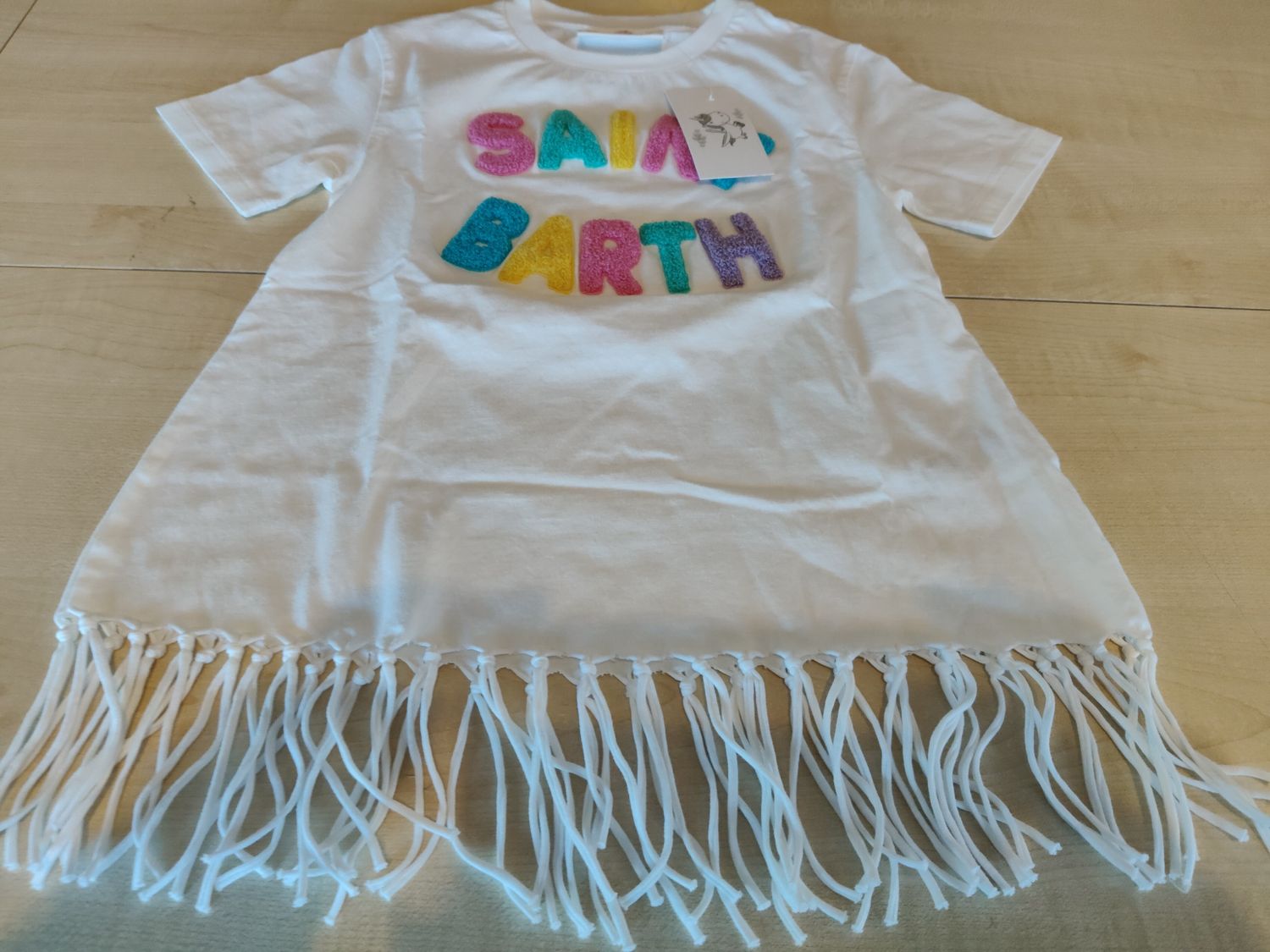 Maglietta bimba 4 anni Saint Barth