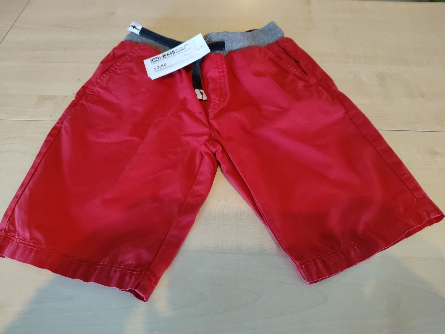 Pantaloncini bimbo 7 anni Melby