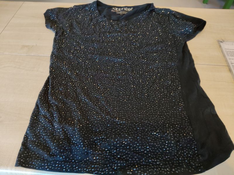 Maglietta donna tg unica Happiness