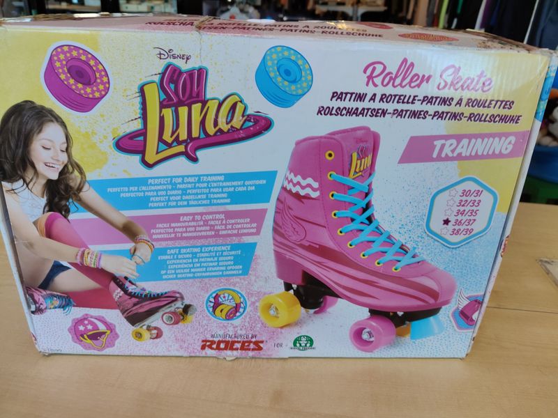Pattini a rotelle bimba n.36/37 Soy Luna