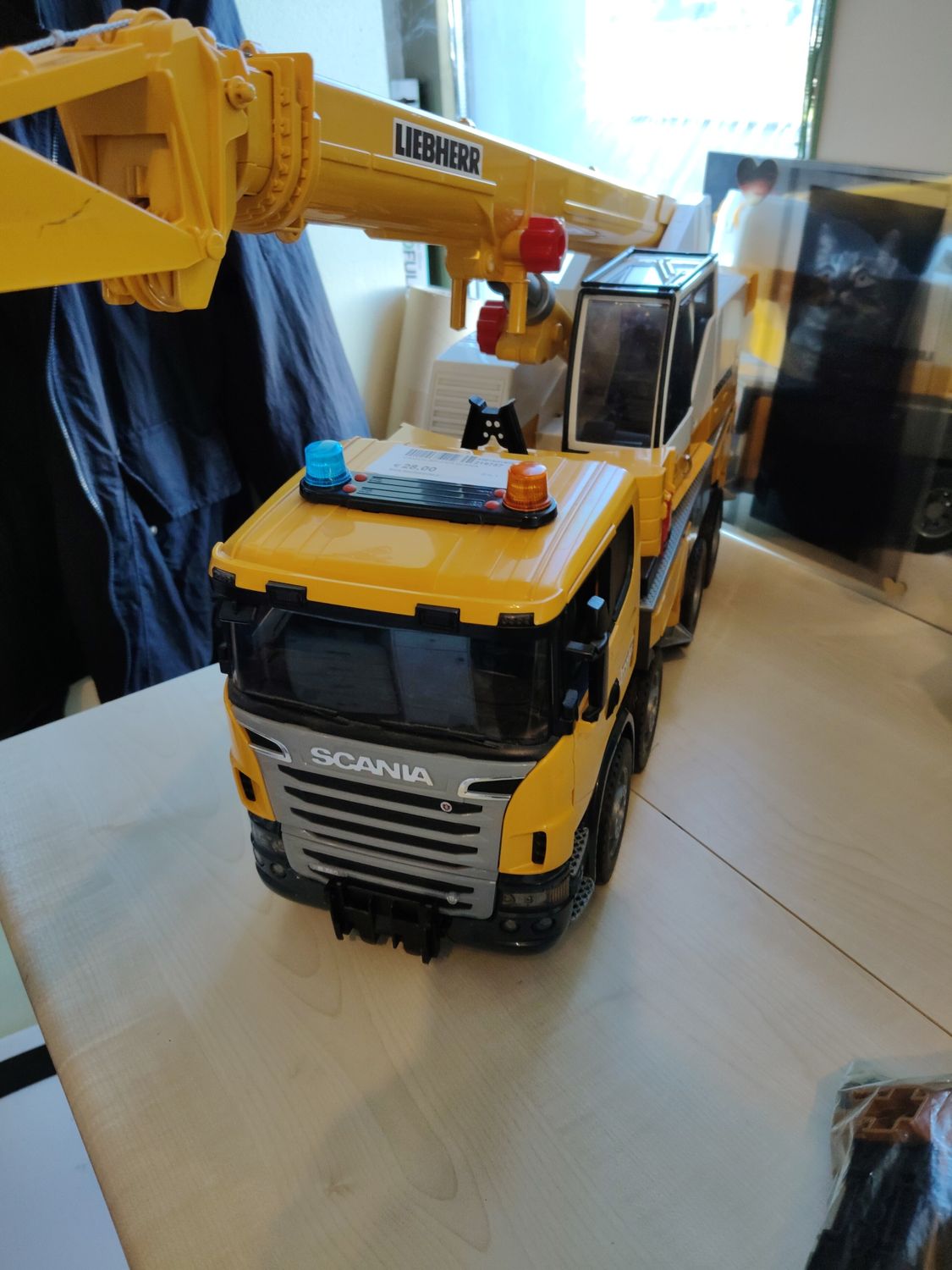 Camion Bruder Scania