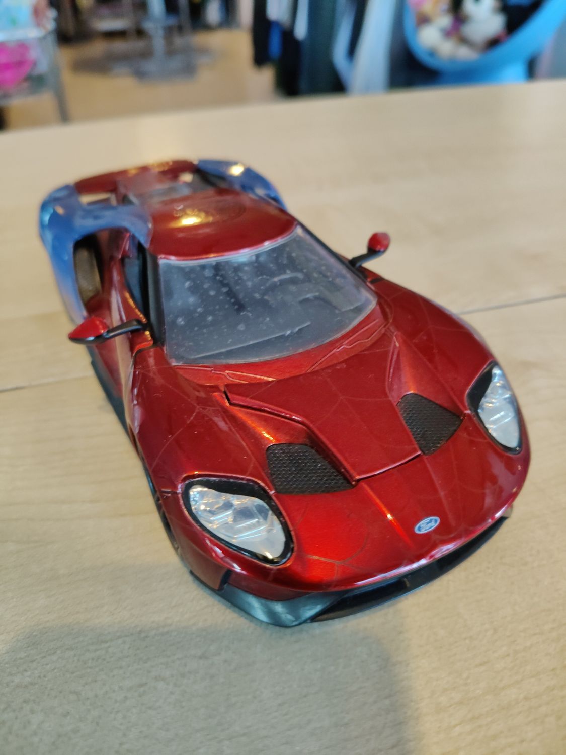 Macchinina Spiderman