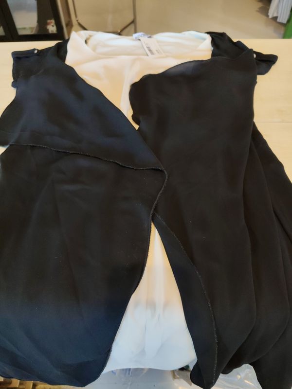 Vestito donna tg S Blue Rose