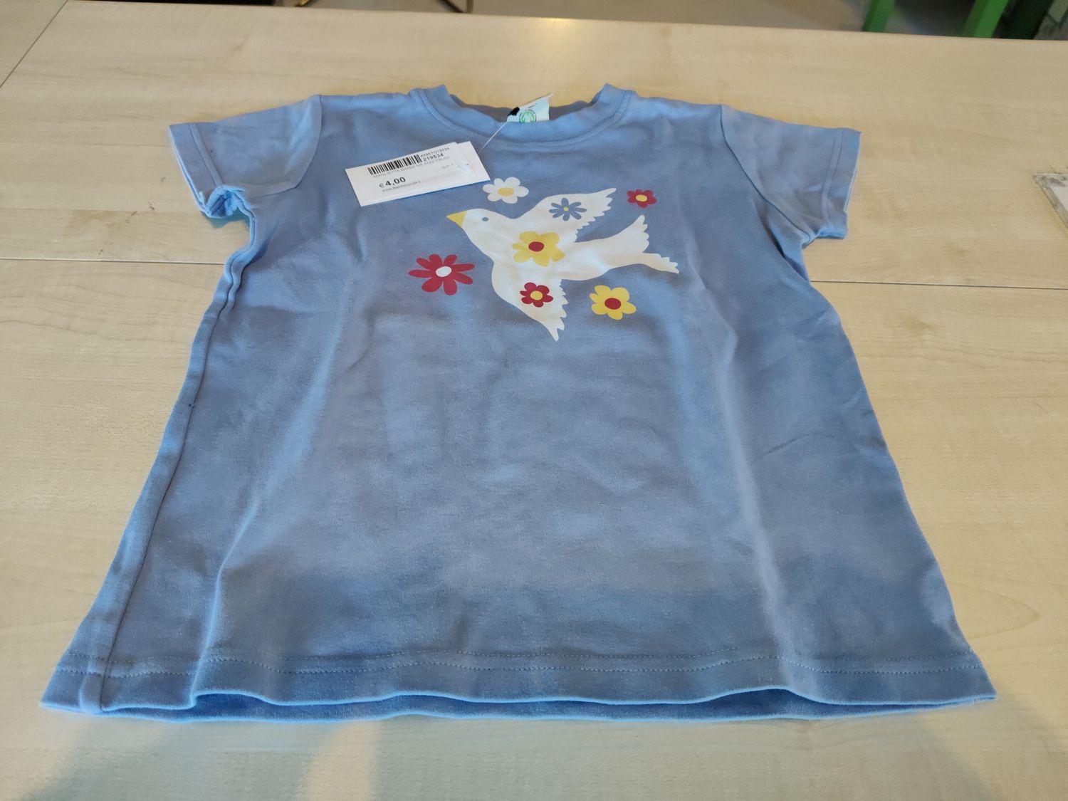 Maglietta bimba 5/6 anni Frugi
