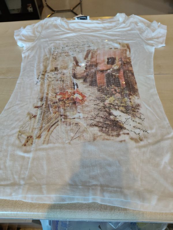 Maglietta donna tg S Preziosissima