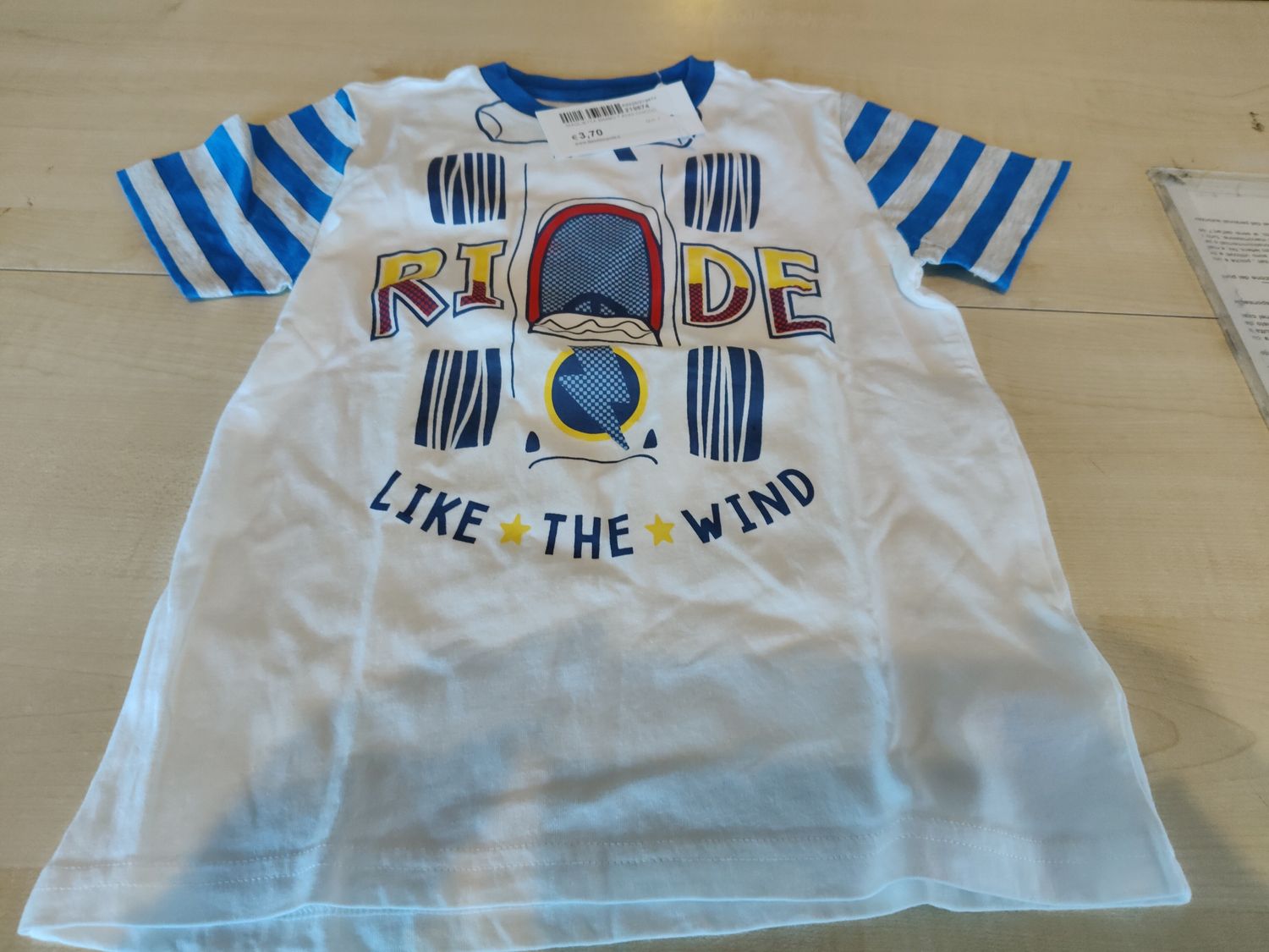 Maglietta bimbo 7 anni Chicco