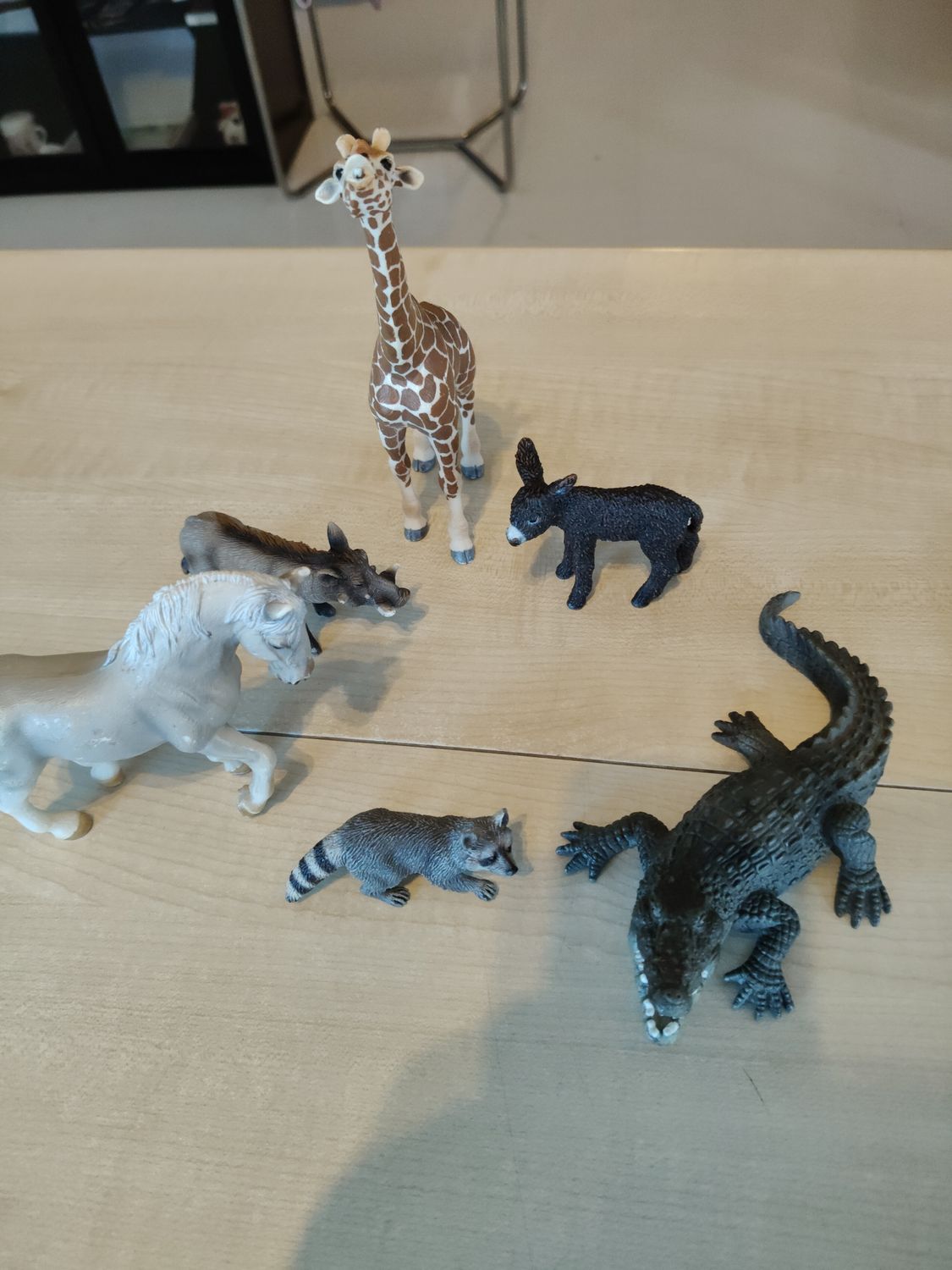 Sacchetto animali Schleich