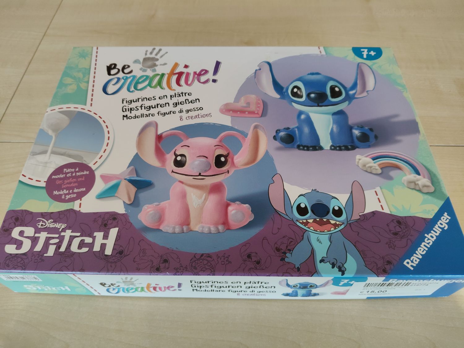 Be creative Stitch Ravensburger