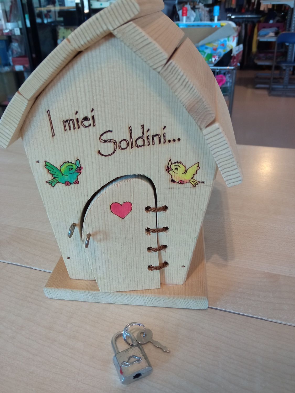 Salvadanaio 3A Decor Marchetti