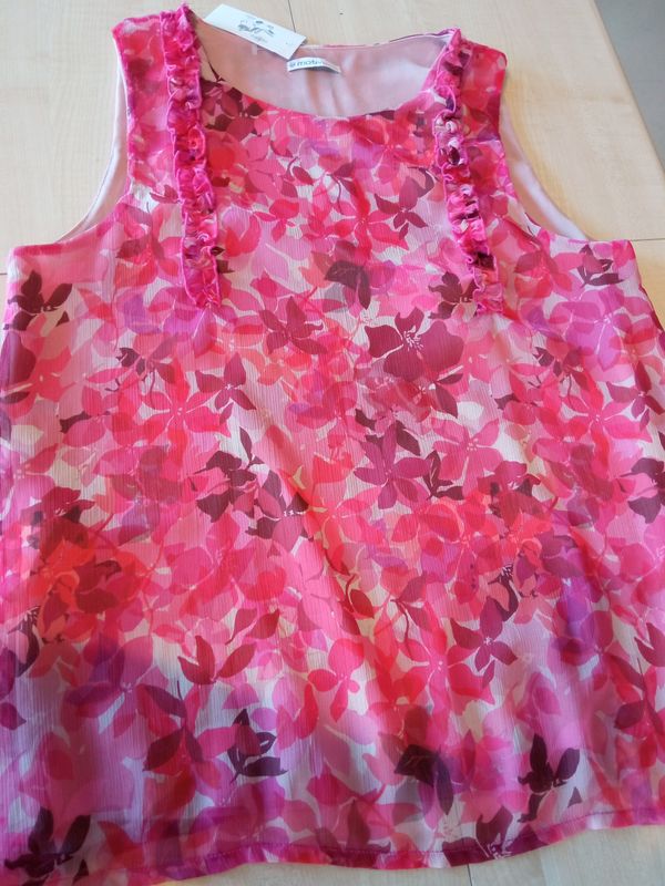 Canotta donna tg unica Motivi