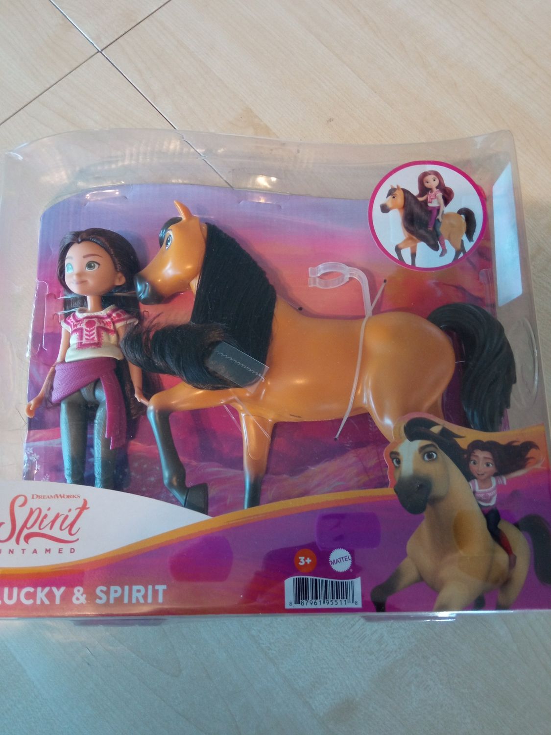 Lucky and Spirit nuovo