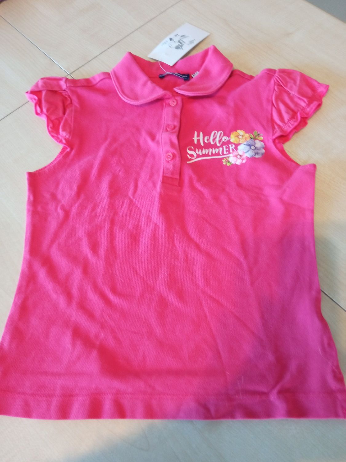 Maglietta bimba 6/7 anni Original marines