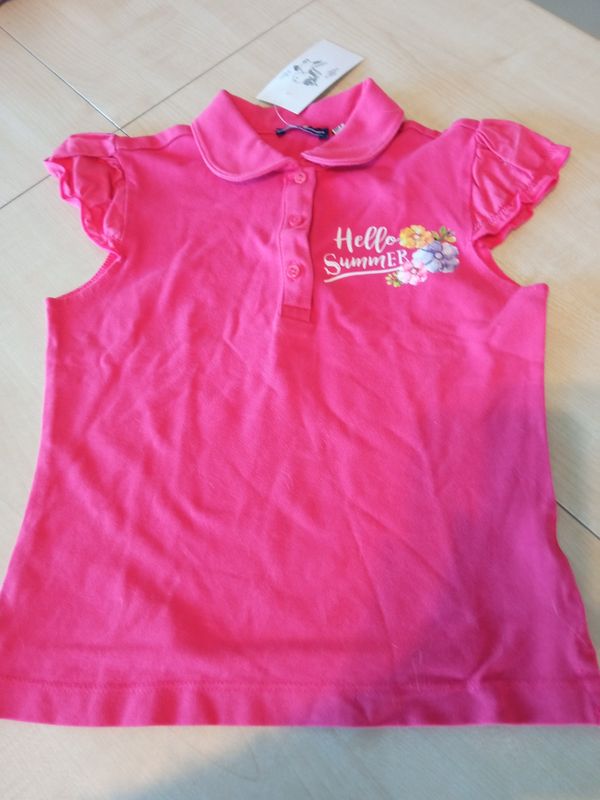 Maglietta bimba 6/7 anni Original marines