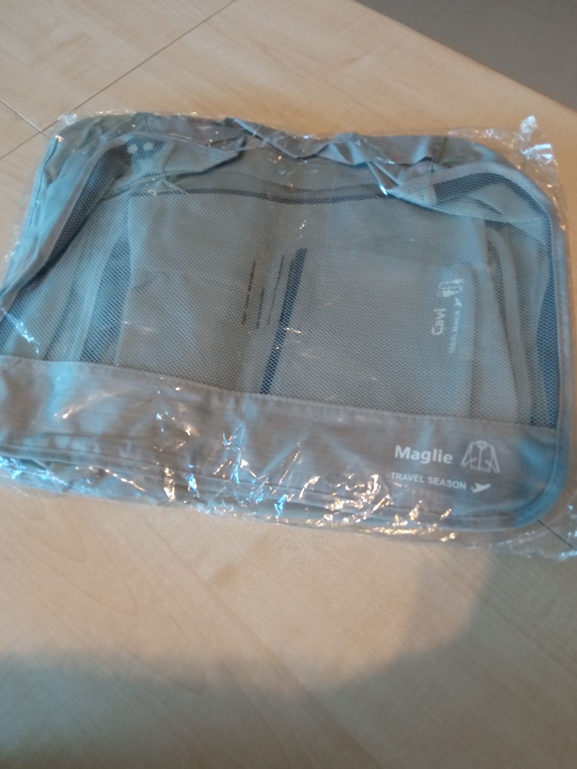 Set da viaggio nuovo