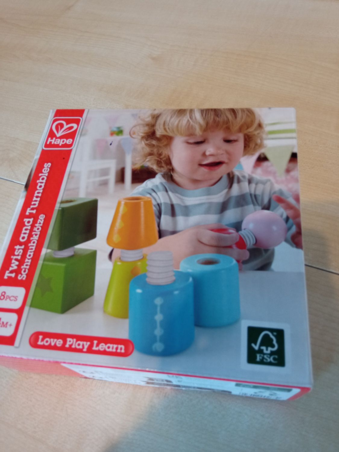 Twist and turnables Hape