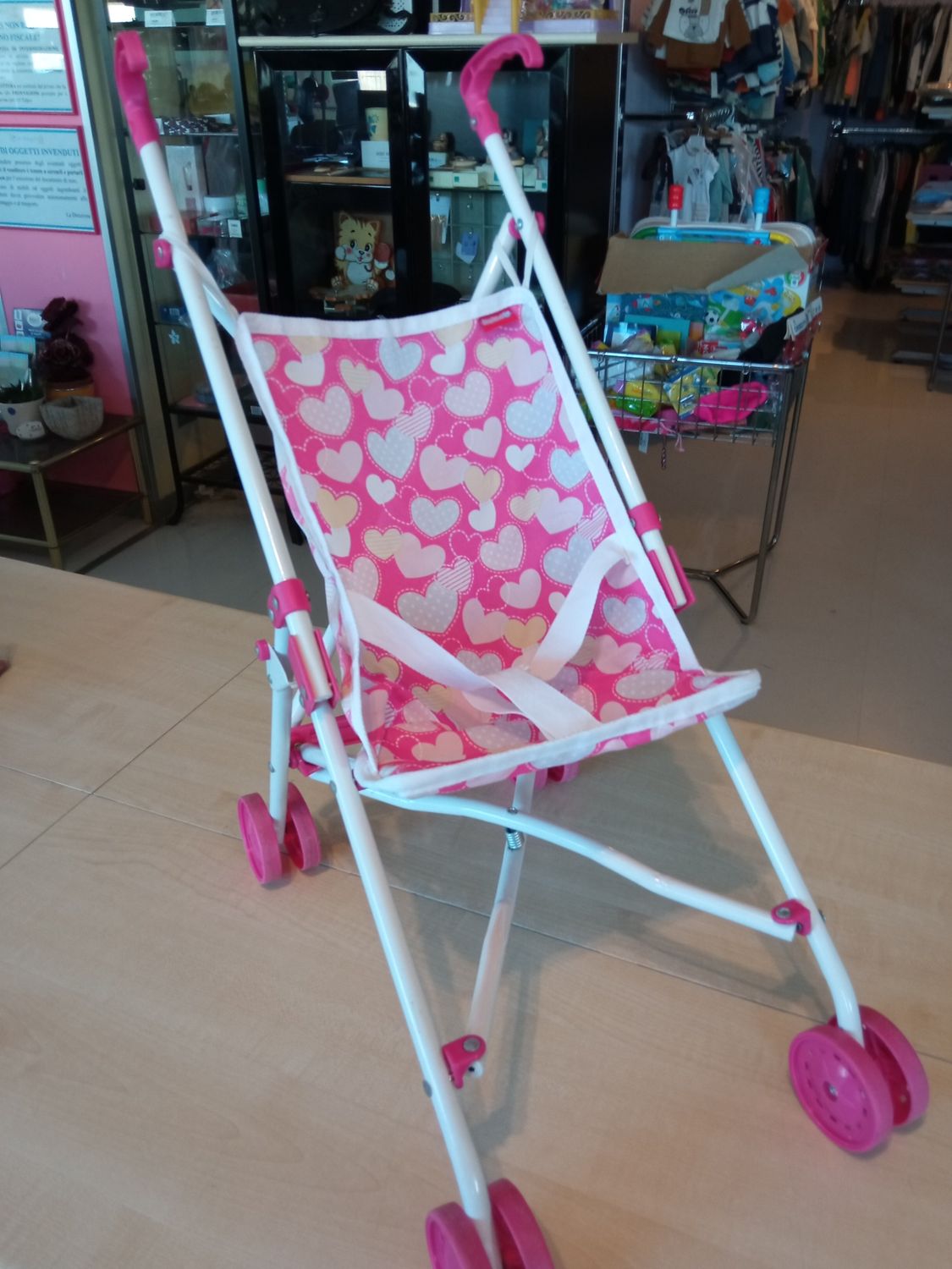 Passeggino per bambole