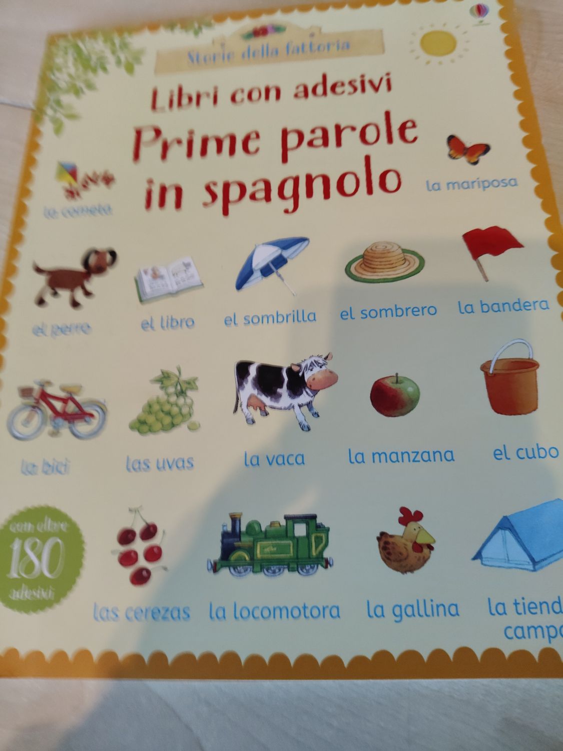 Prime parole in spagnolo