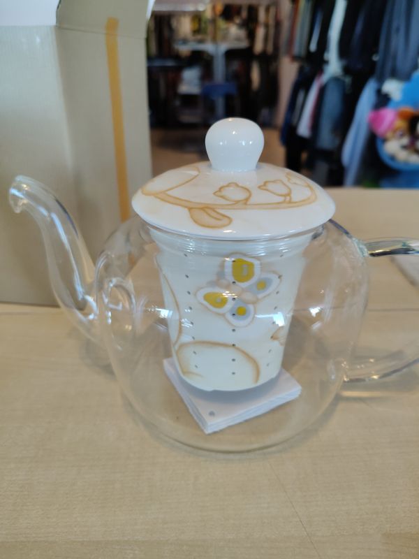 Teiera elegance vetro Thun