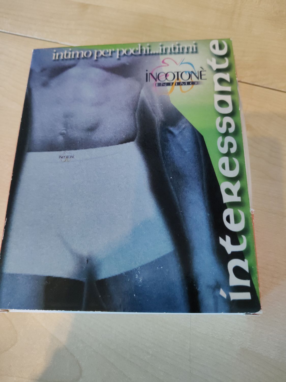 Boxer uomo tg L Incotone nuovi