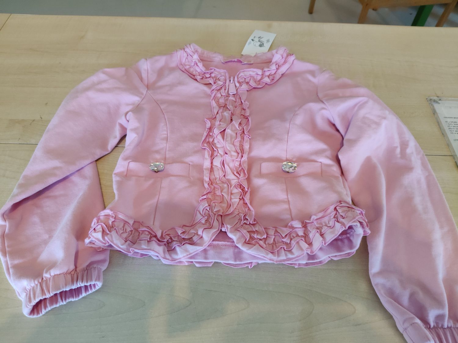 Felpa bimba 7/8 anni Original marines