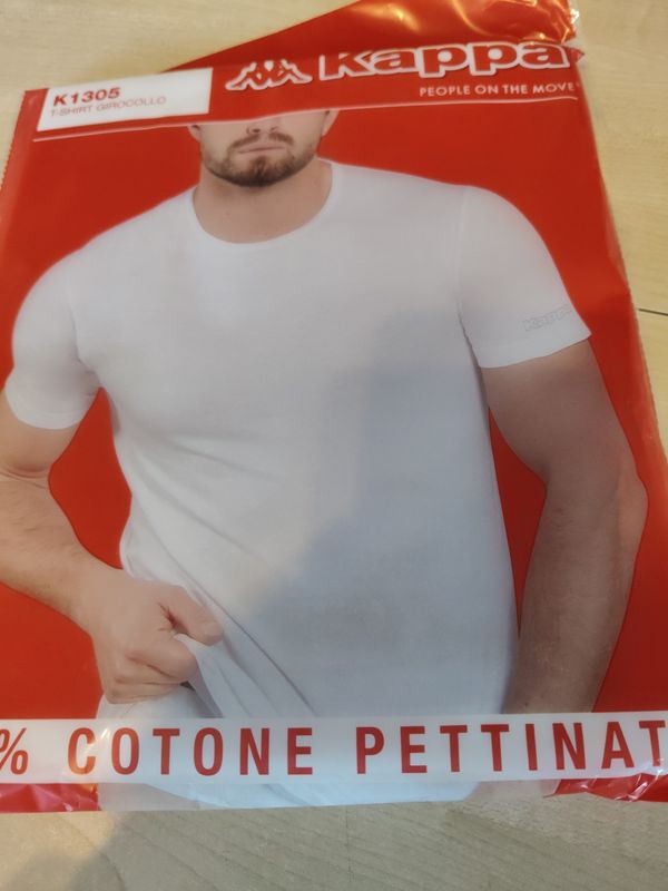 Maglietta uomo tg M Kappa nuova