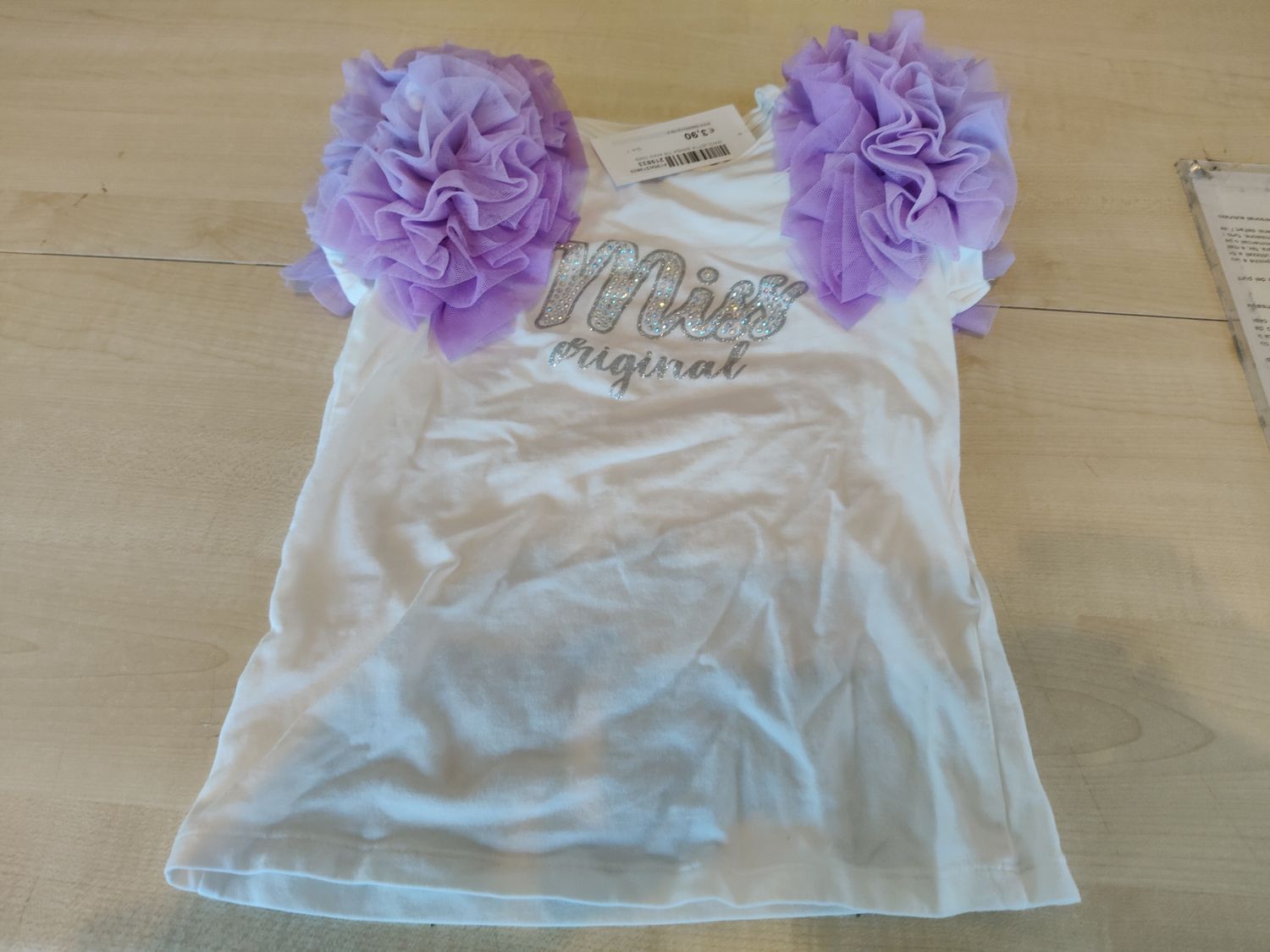 Maglietta bimba 7/8 anni Original marines