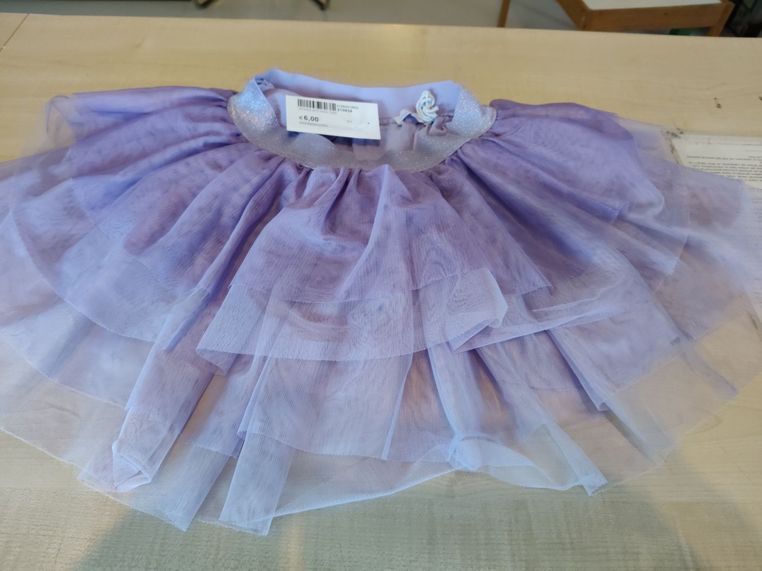 Gonna 7/8 anni Original marines