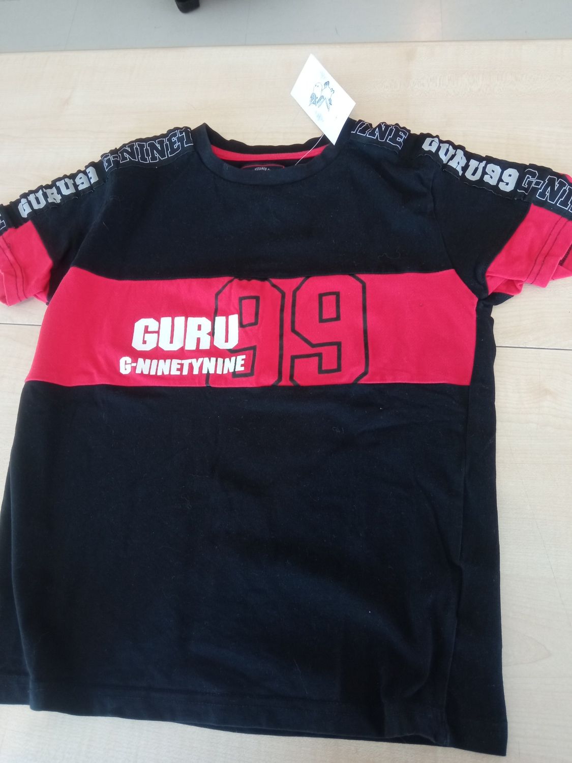 Maglietta bimbo 8 anni Guru