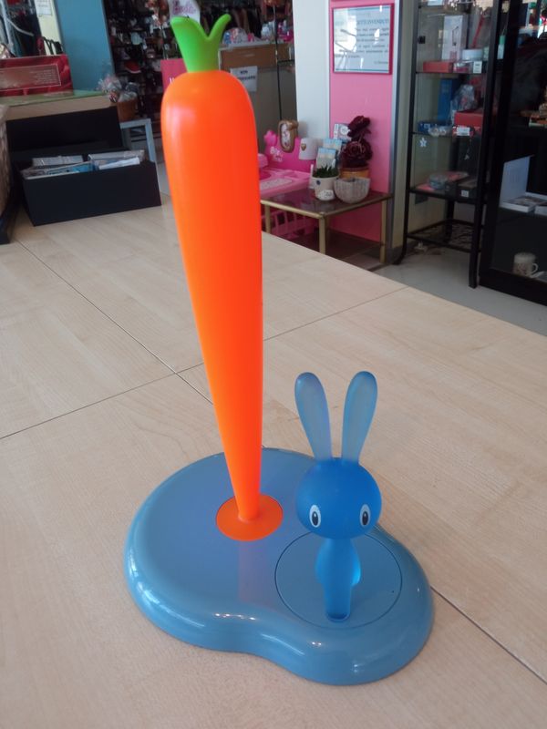 Portarotoli Bunny &amp; Carrot Alessi