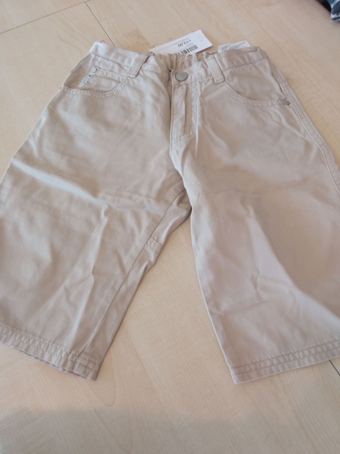 Pantaloni corti bimbo 7 anni Armani