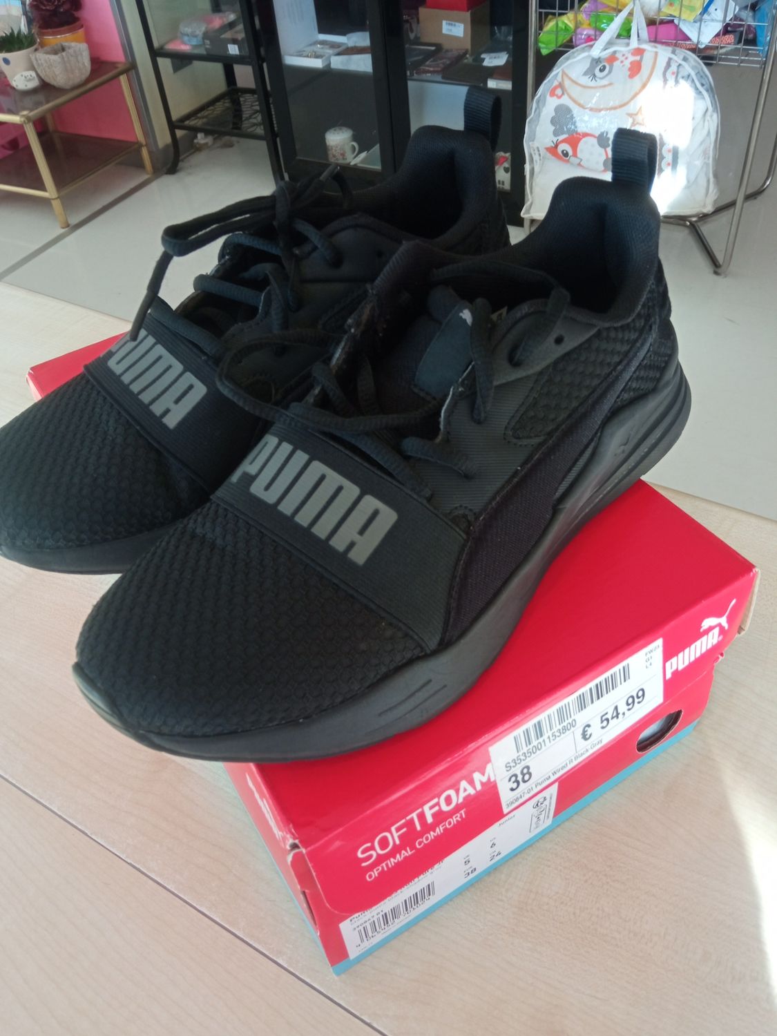 Scarpe bimbo n.38 Puma