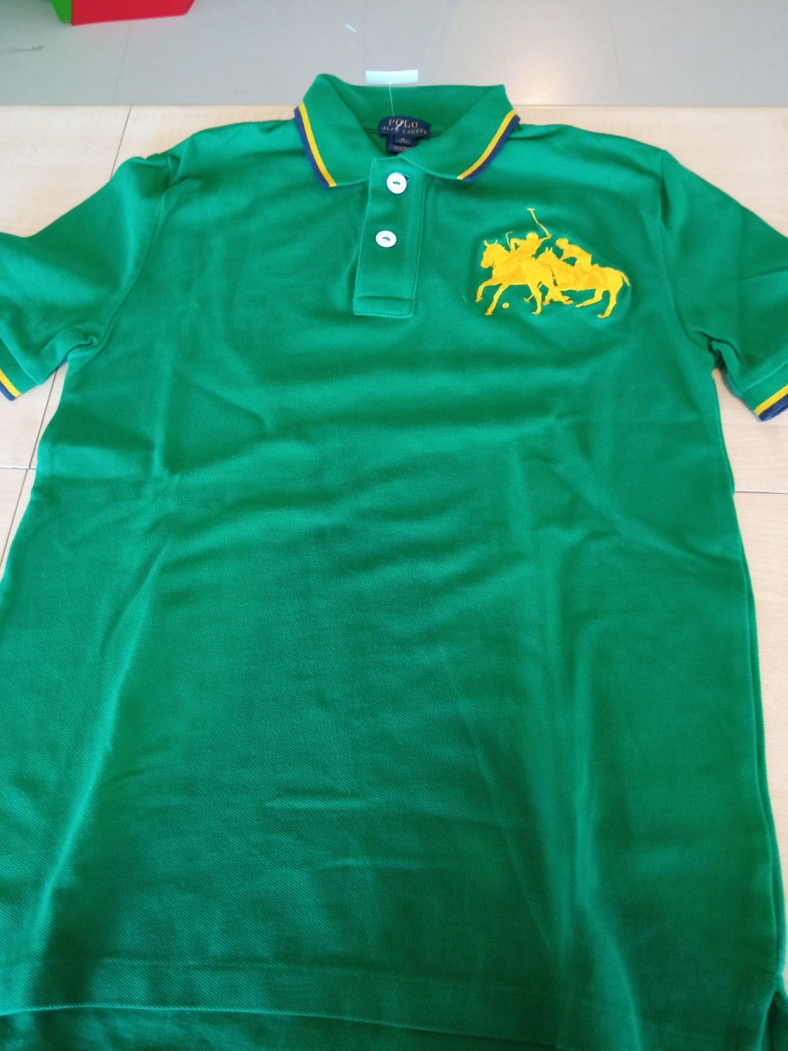 Maglietta bimbo 10/12 anni Ralph Lauren