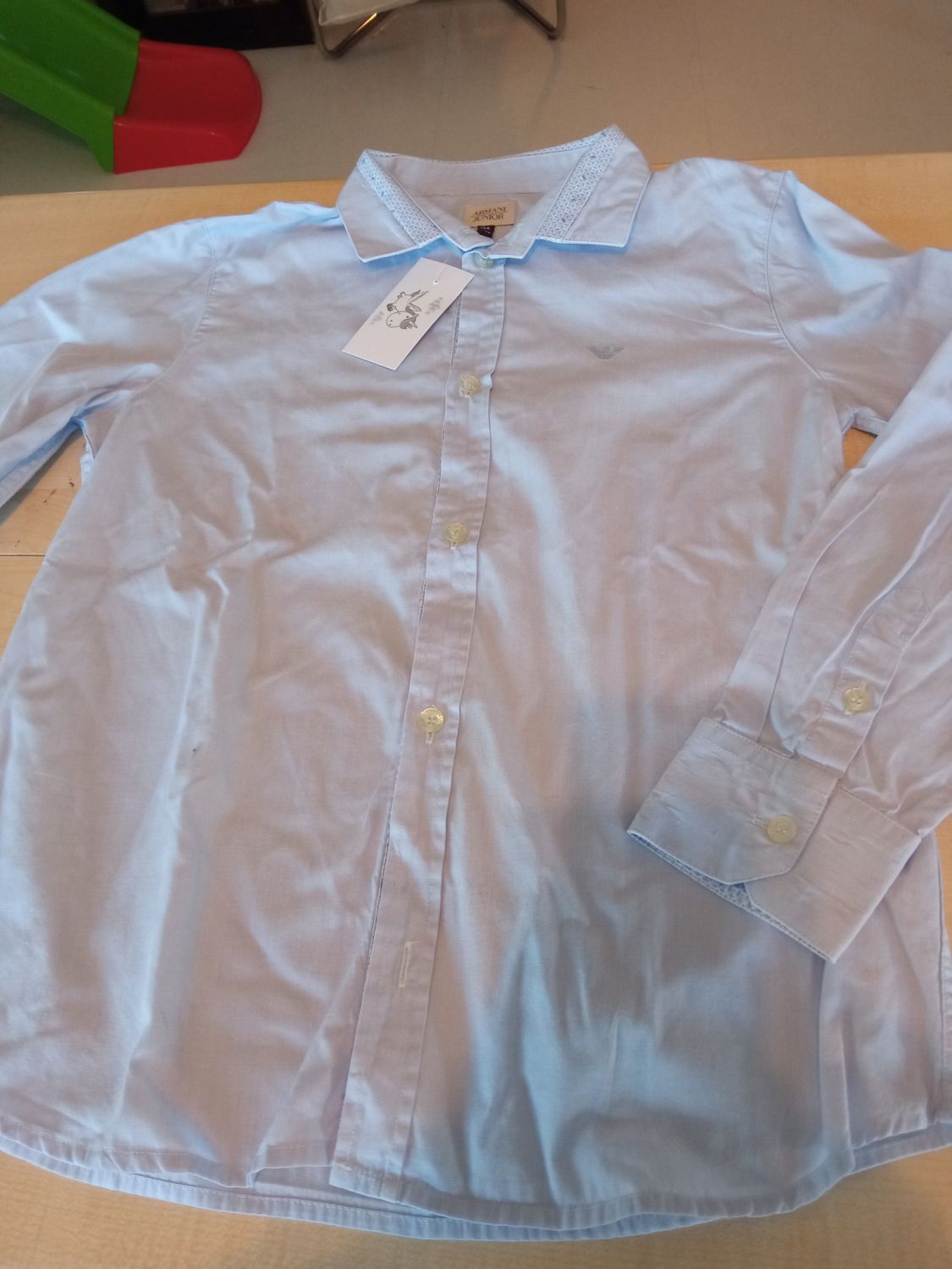 Camicia bimbo 12 anni Armani