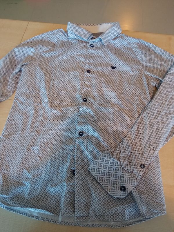 Camicia bimbo 12 anni Armani