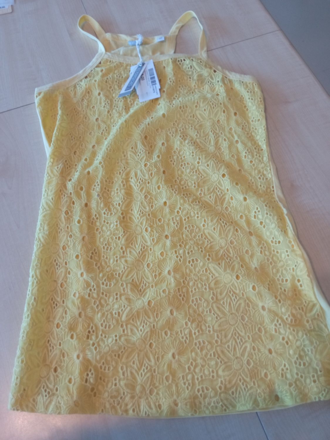 Canotta bimba 14 anni Sarabanda nuova